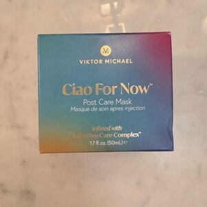Ciao For Now. Post Injection Care Mask